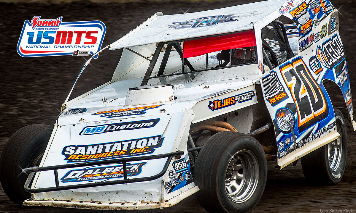 Rodney Sanders comes into the ARMI Contractors All-American at the Arrowhead Speedway as the USMTS points leader and seeking his fifth series title in eleven years.